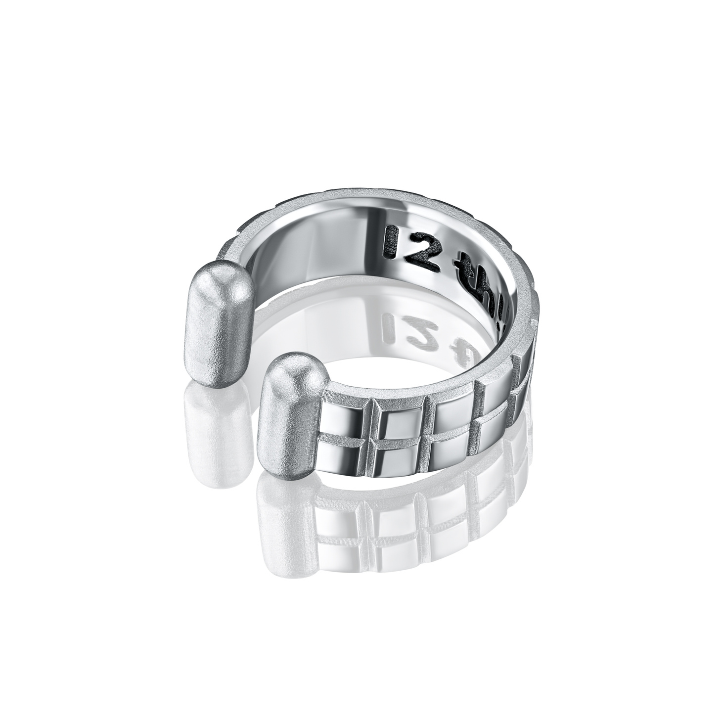 Серебряная каффа SOLAR - фотография товара