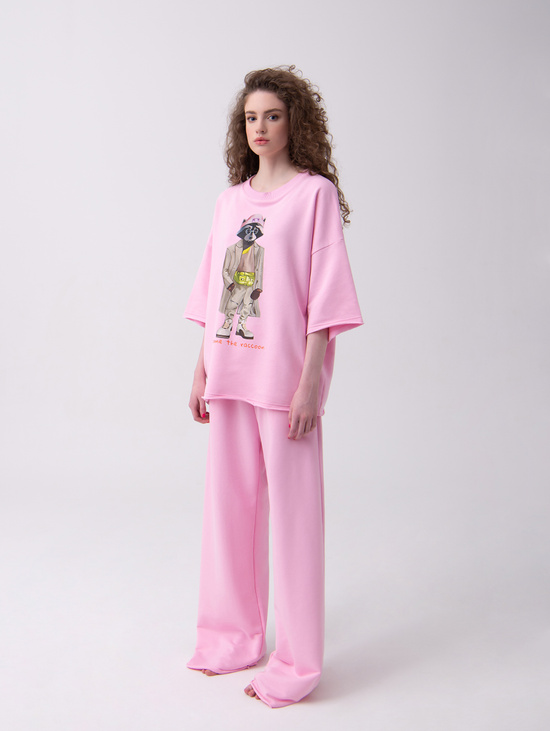 Брюки PANTS FIRST PINK