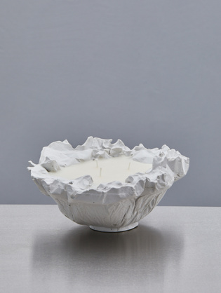 Аромасвеча "Oyster Candle" Белый