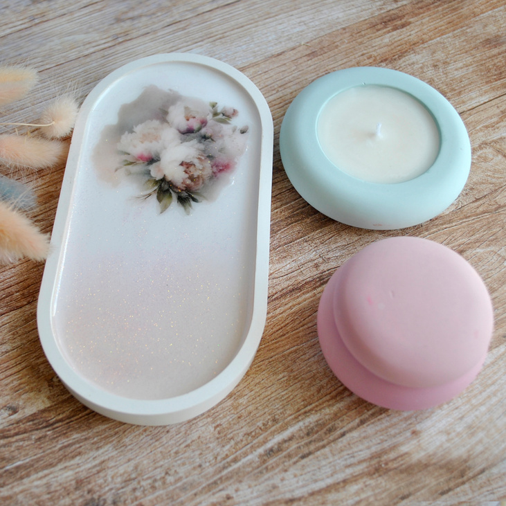 Набор ароматических свечей "Закат на Мальдивах"