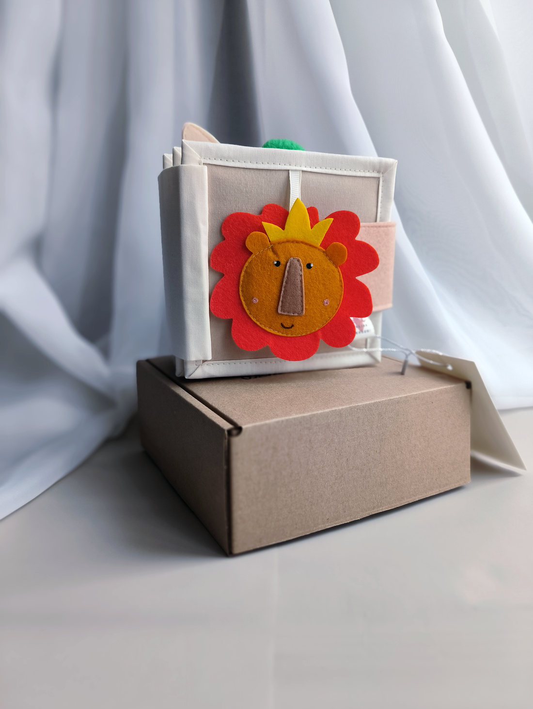 Книжка "Левушка" - фотография товара