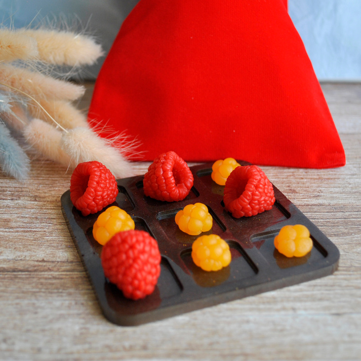 Крестики нолики "Малина, морошка"