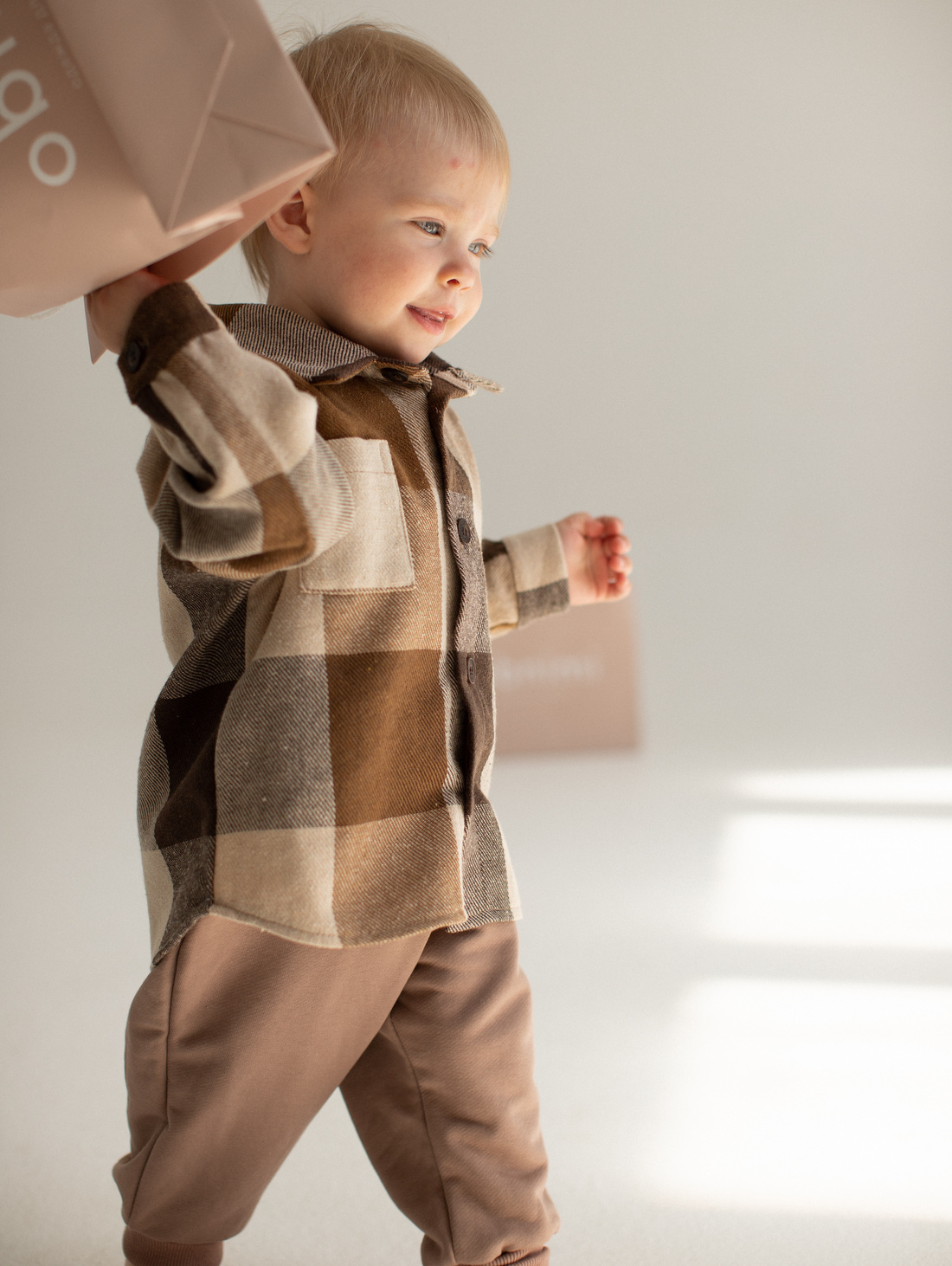 Фланелевая рубашка Cozy - фотография товара