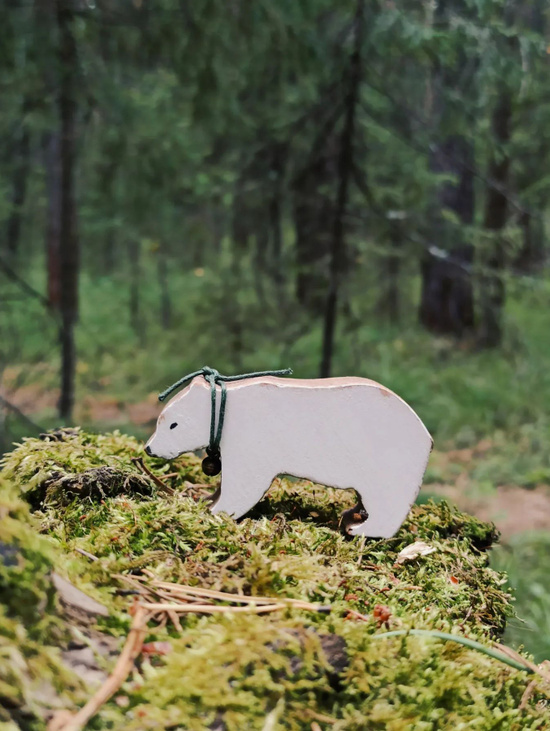 Семья медвежат