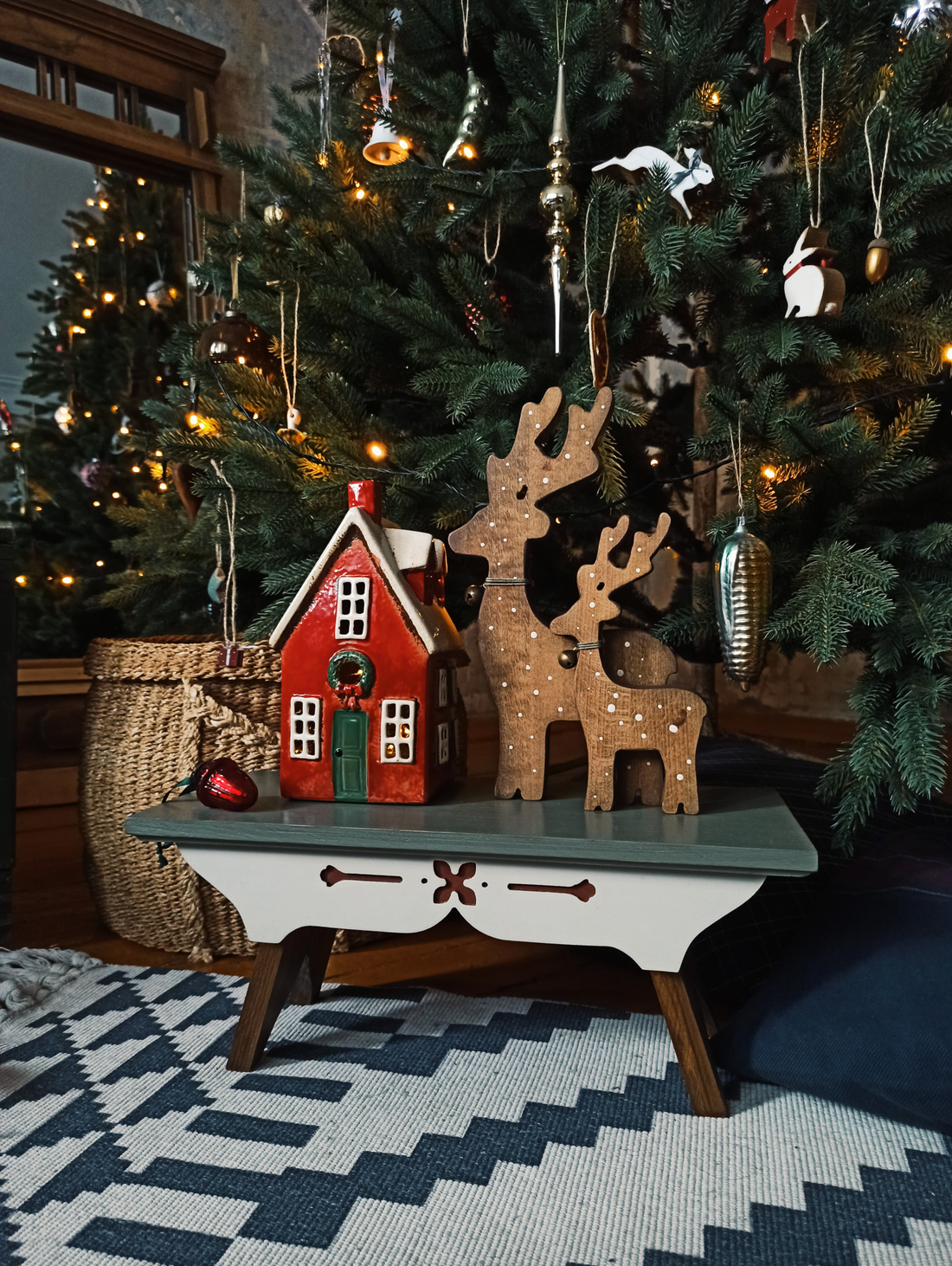 Интерьерные олени - фотография товара