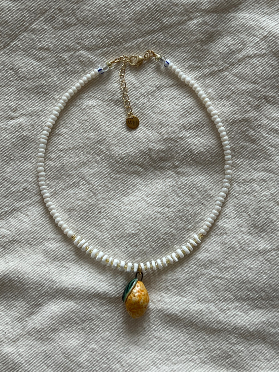 Колье «Лимон»