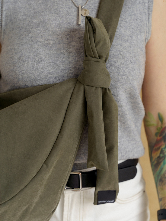 Сумка "Луна" LOKKI, самшитовый