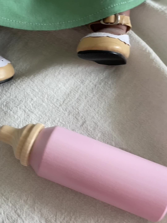 Бутылочка и соска для куклы