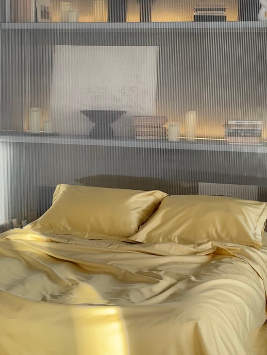 Комплект постельного белья "Охра"