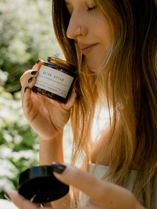 Аромасвеча "Магия Алтая"