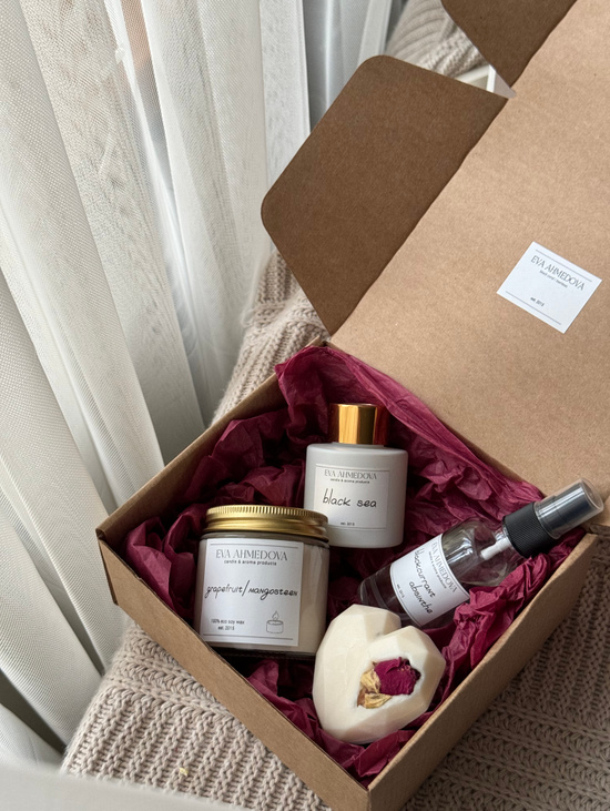 Ароматичкий подарочный бокс