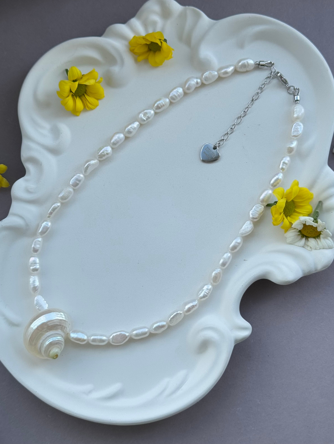 Колье Shell - фотография товара