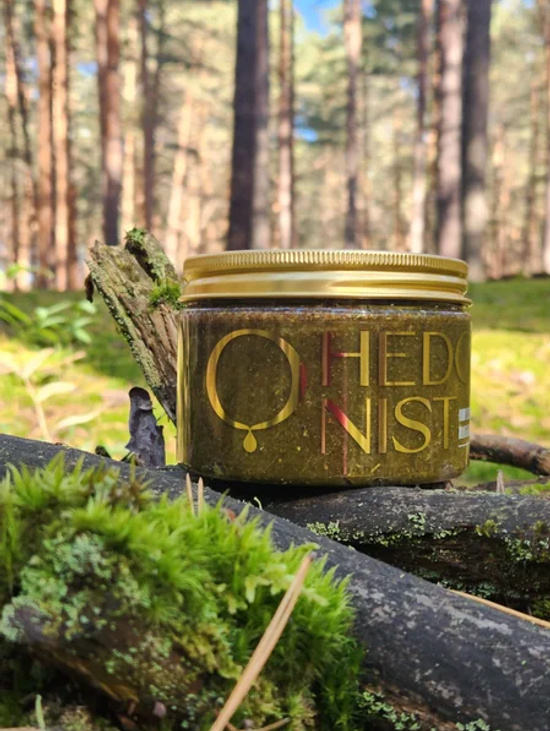 Дренажный талассо скраб для тела "Хвойный"