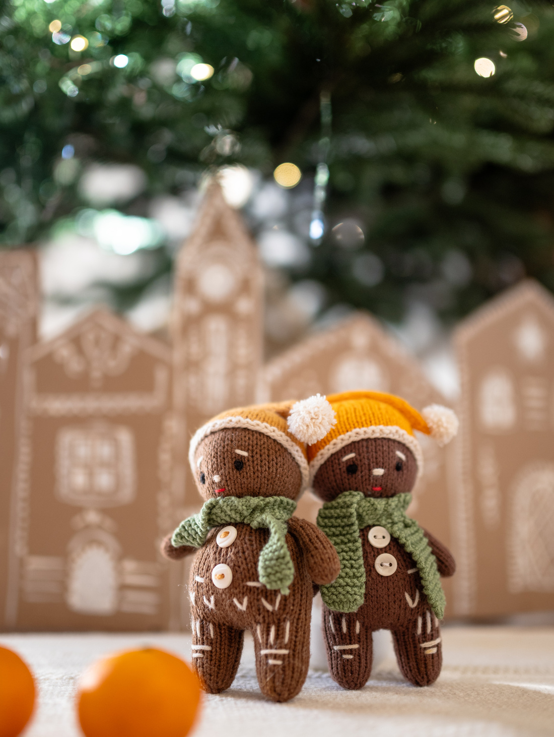 Игрушка мягкая "Пряничный человечек" - фотография товара