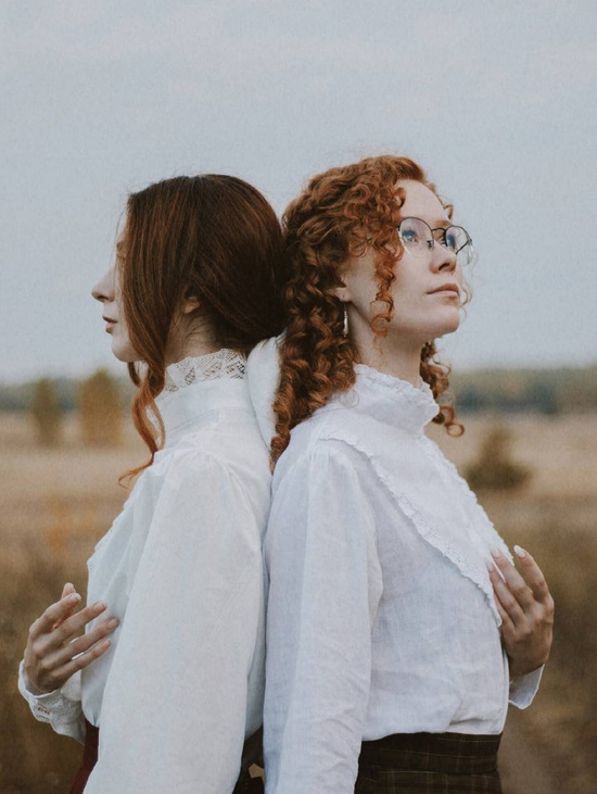 Рубашка «Викториан» из хлопка