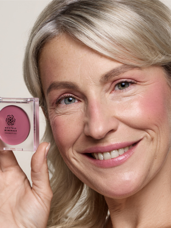 Кремовый тинт для лица и губ Cream Blush Tint 01 YOUNG PEONY