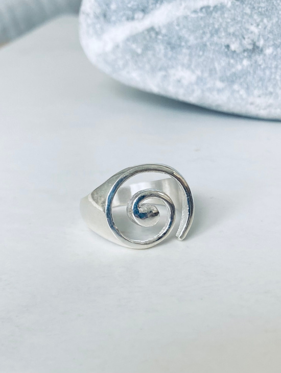 Кольцо «Ракушка»