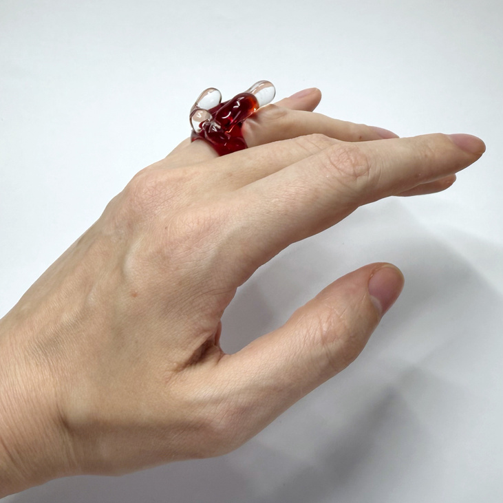Кольцо KISEL’ bloody