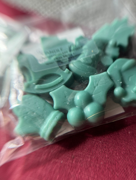 Ароматические фигурки «Wax melts» с ароматом «Морозный можжевельник»