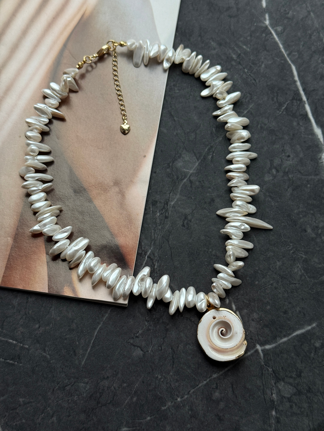 Колье «Морское изобилие» - фотография товара