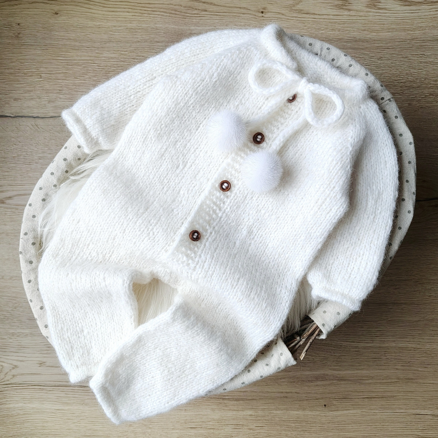 Детский комбинезон для новорожденных - фотография товара