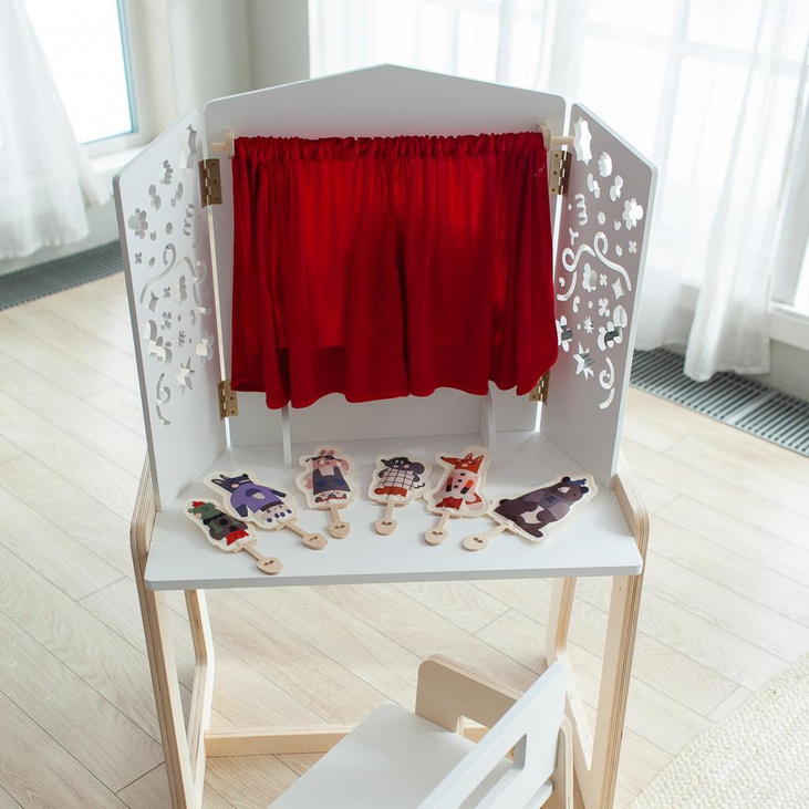 Кукольный театр mini "Теремок"