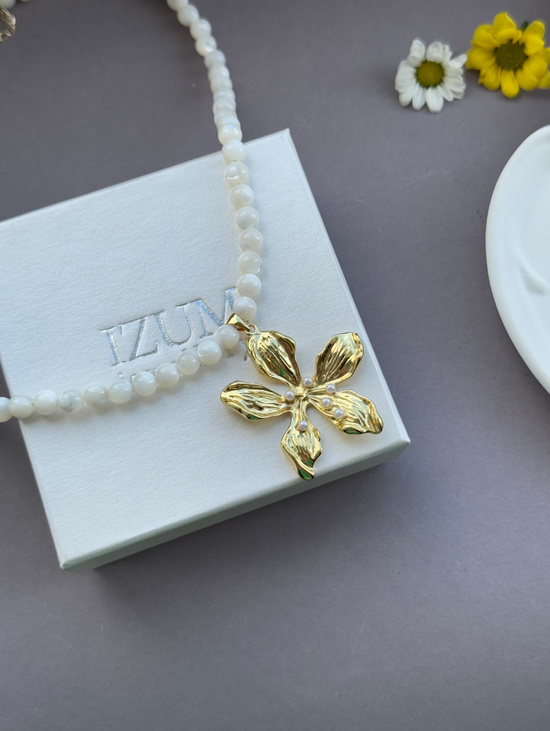 Колье Flower mood