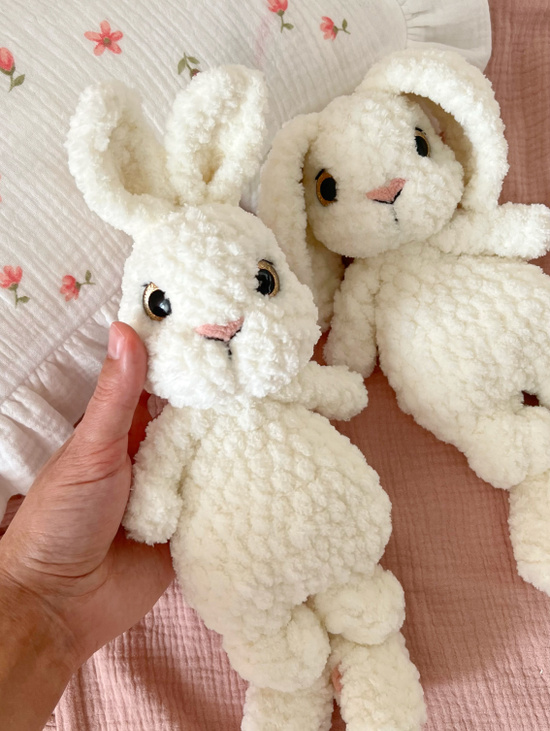 Игрушка Кролик молочный