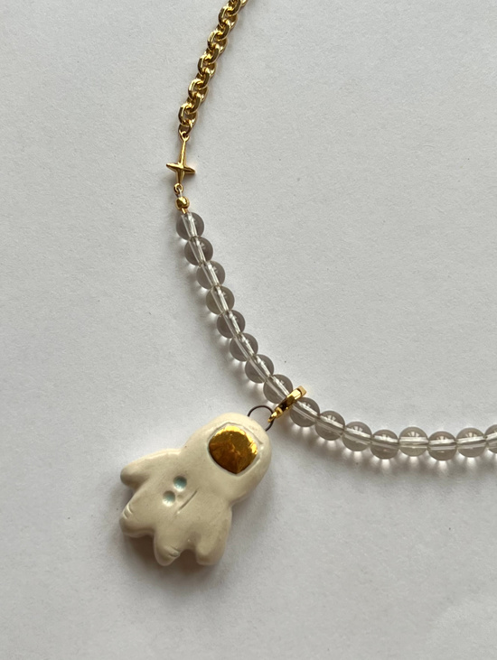 Колье «Космонавт»