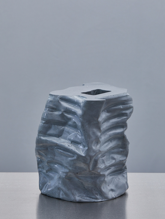 Ваза "Wavy Vase" Графит