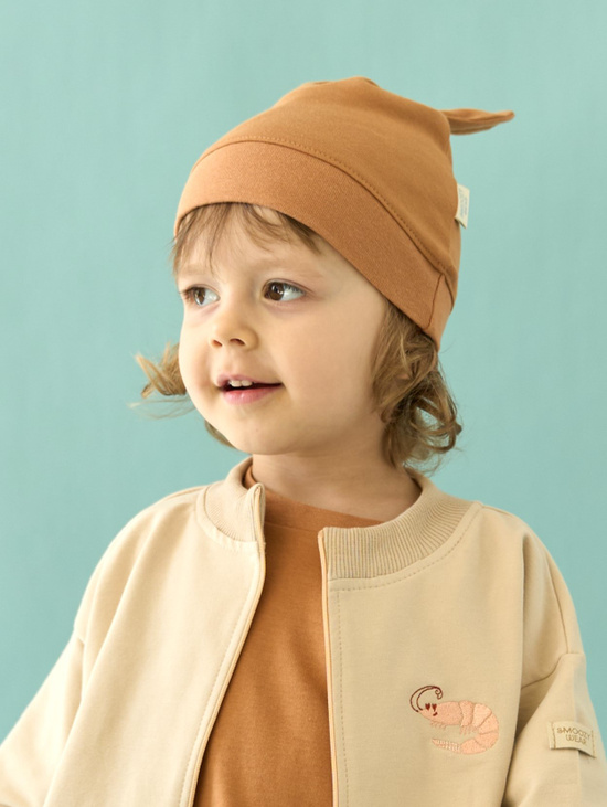 Бомбер и джоггеры футер с велюр эффектом, Песок