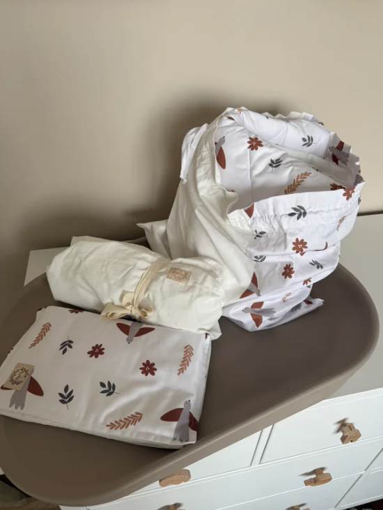 Set Newborn «Птички Boho»