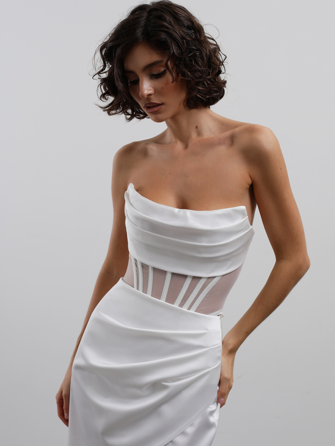 Корсет Juliette молочный - фотография товара