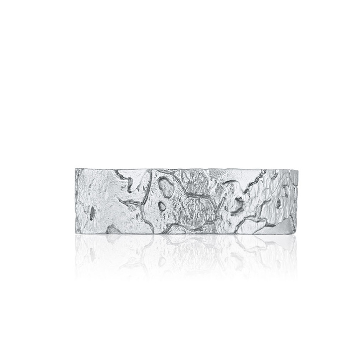 Серебряное кольцо PLASTER