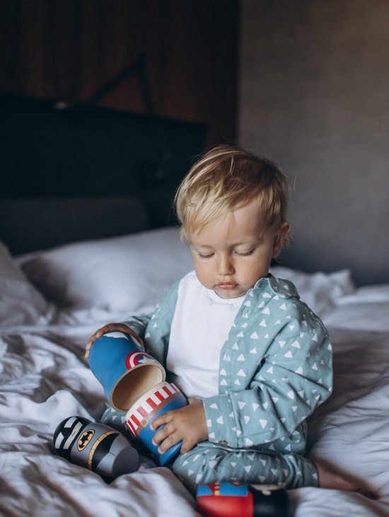 Тройная матрёшка SUPERHEROES