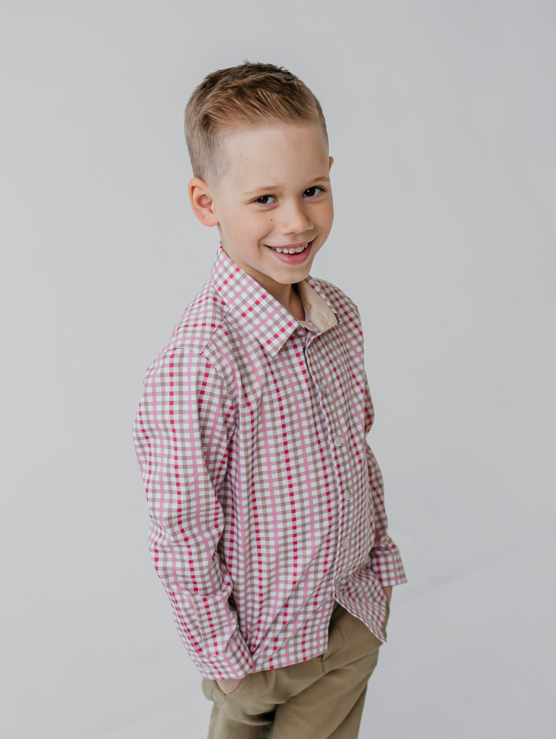 Рубашка для мальчика "Яркая" - фотография товара