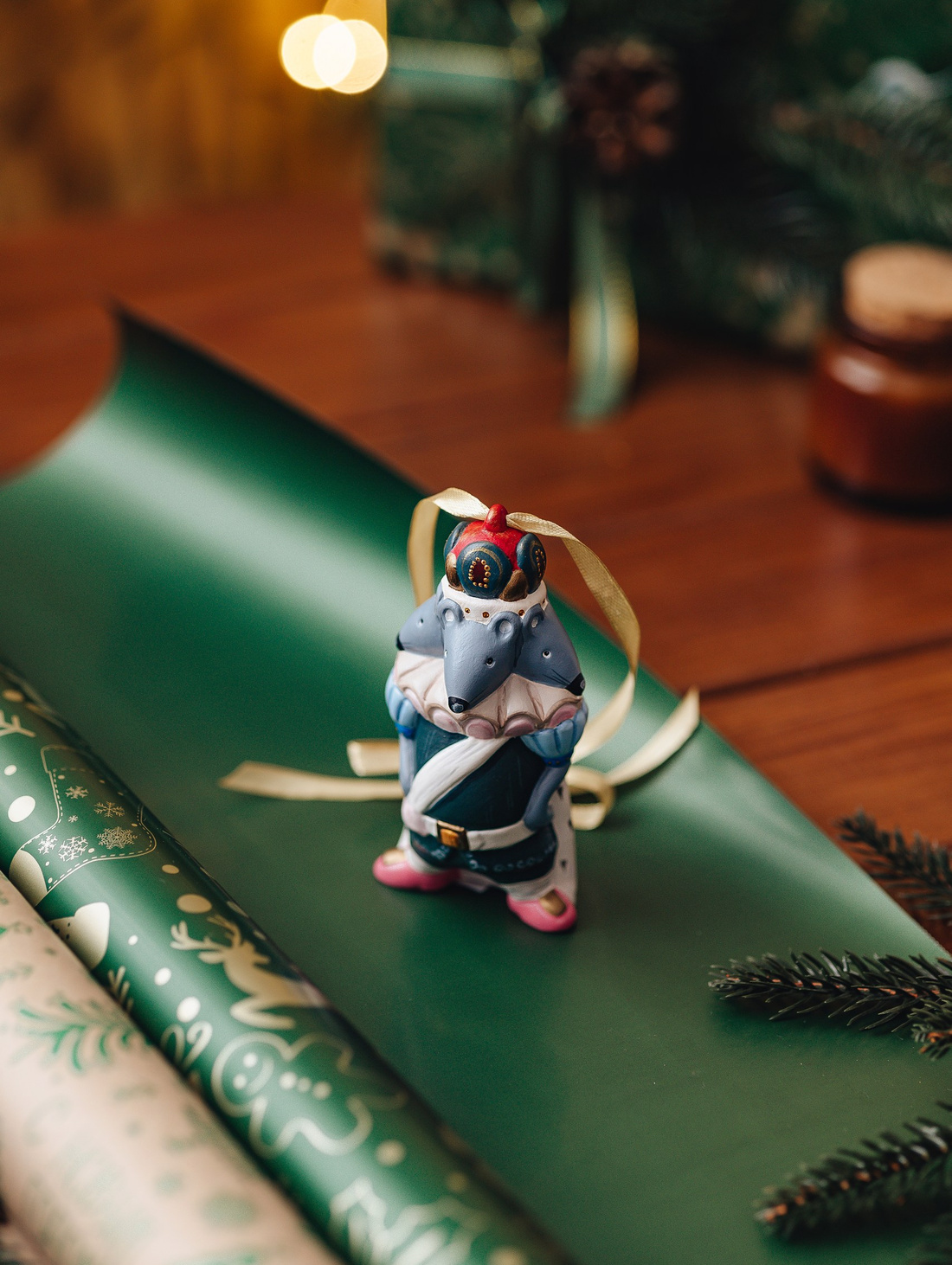 Ёлочная игрушка "Король" - фотография товара