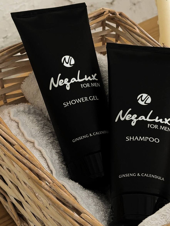 Мужской набор уходовой косметики 3 в 1 , Шампунь , Гель для душа ...