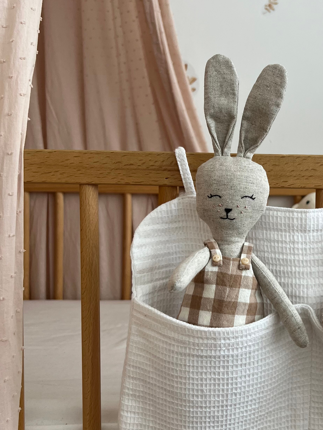 Мягкая игрушка "Зайчик" - фотография товара