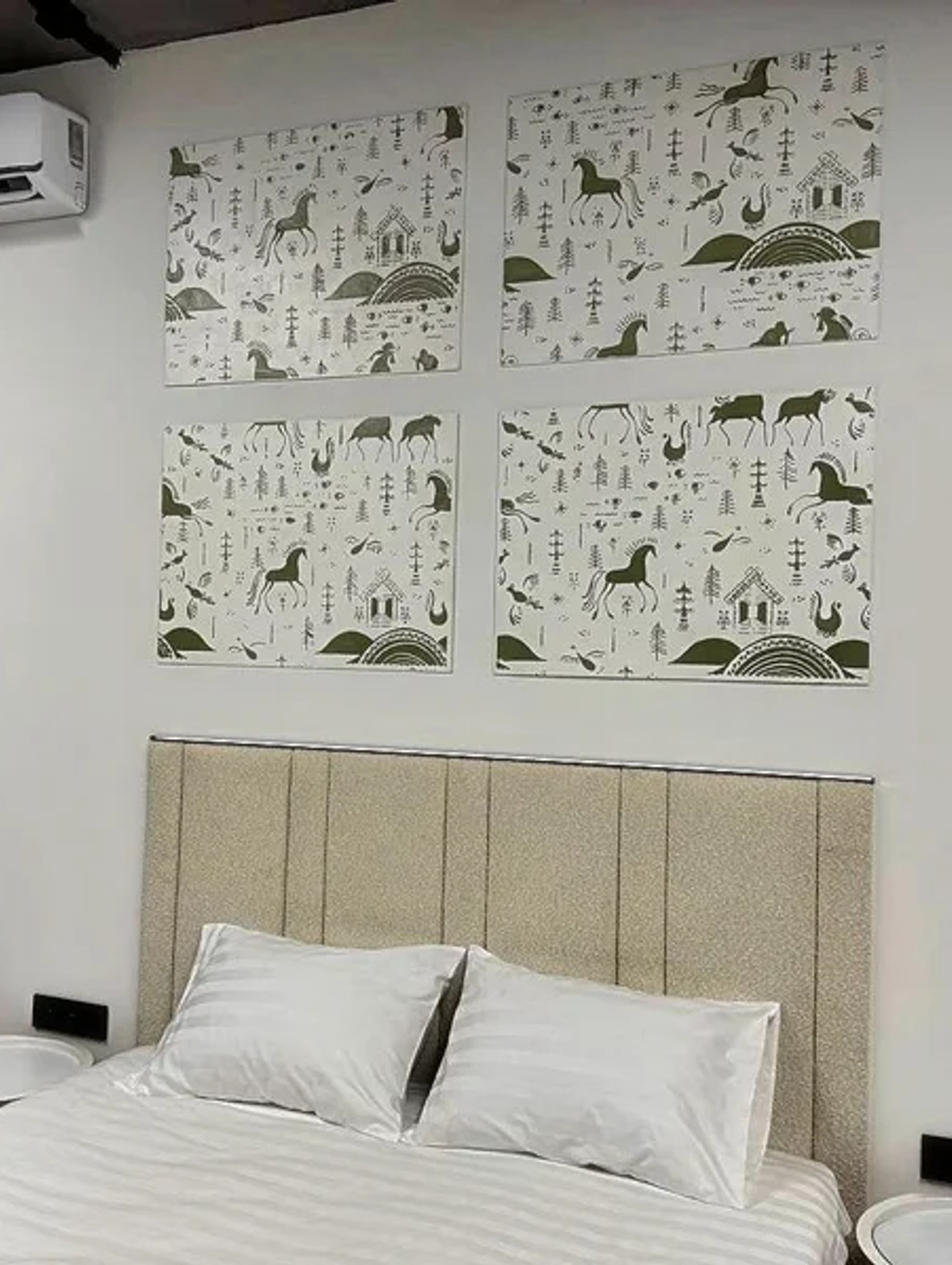 Панно "Русь" 70*75 см. - фотография товара