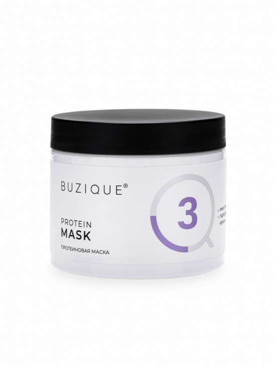 Маска BUZIQUE Protein Mask Протеиновая питательная маска для волос