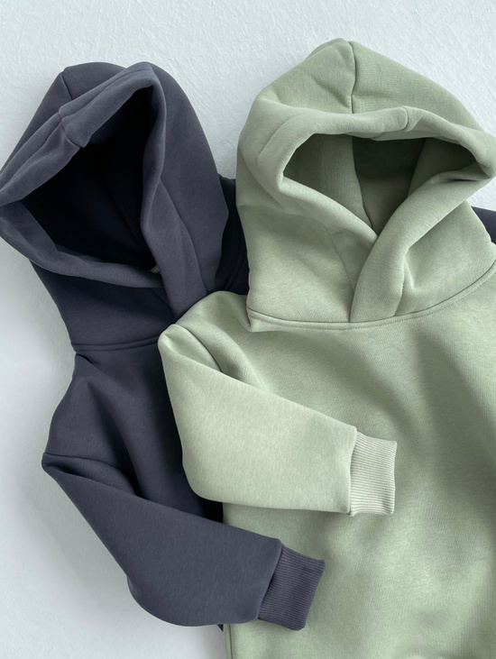 Утепленный костюм Антрацит