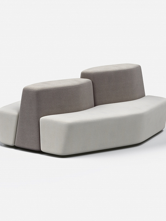 Диван 54° — 05° BELFAST DOUBLE