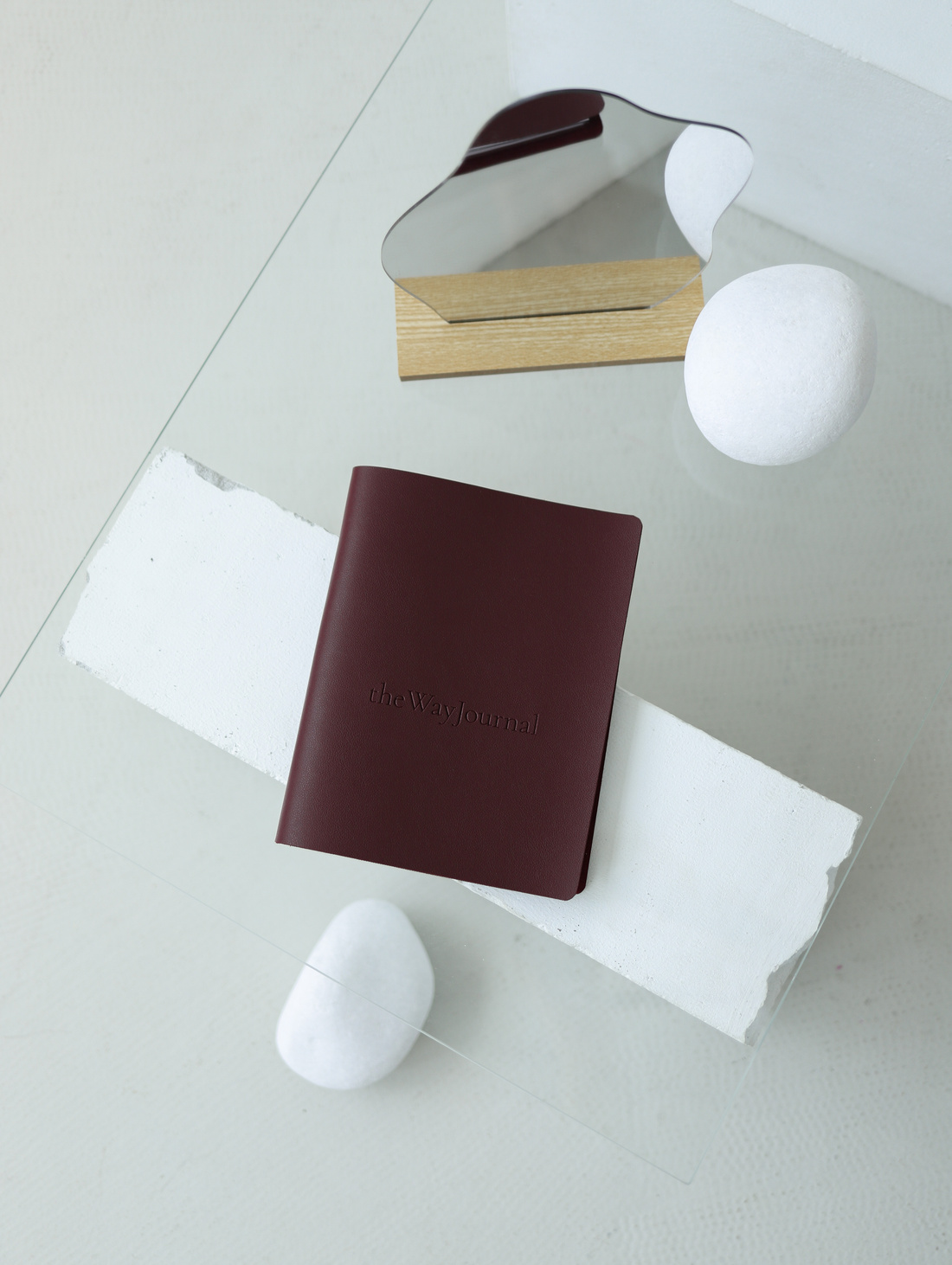 Ежедневник А5 theWayJournal Винный - фотография товара