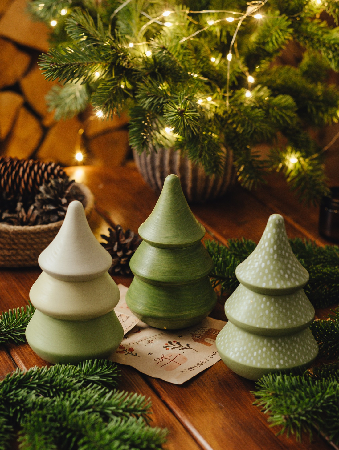 Неваляшка "Ёлка" - фотография товара