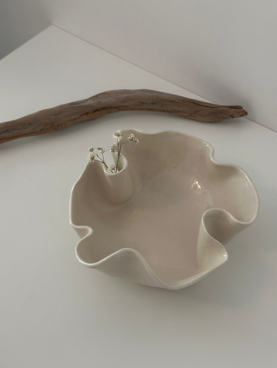 Вазочка «Tridacna» керамическая