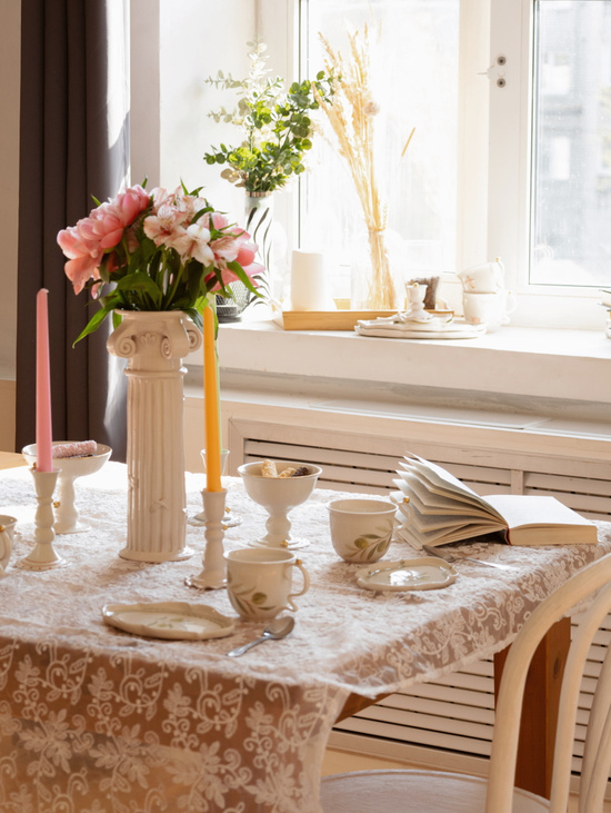 Подсвечник "С юбочкой"