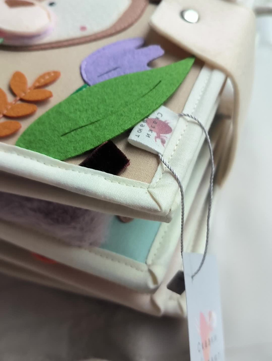 Книжка Игрушка "Олененок"