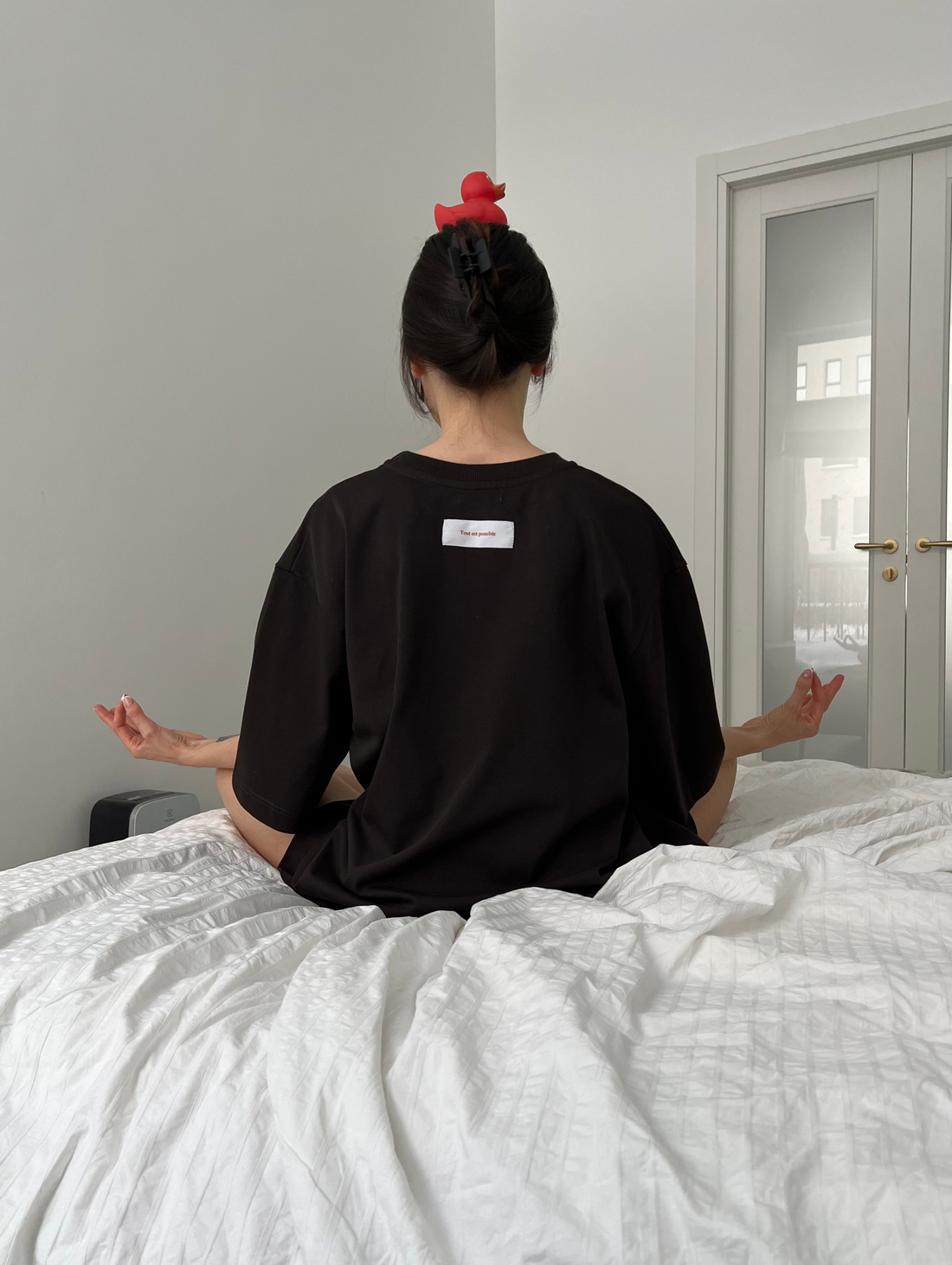 Футболка "Темный шоколад" - фотография товара