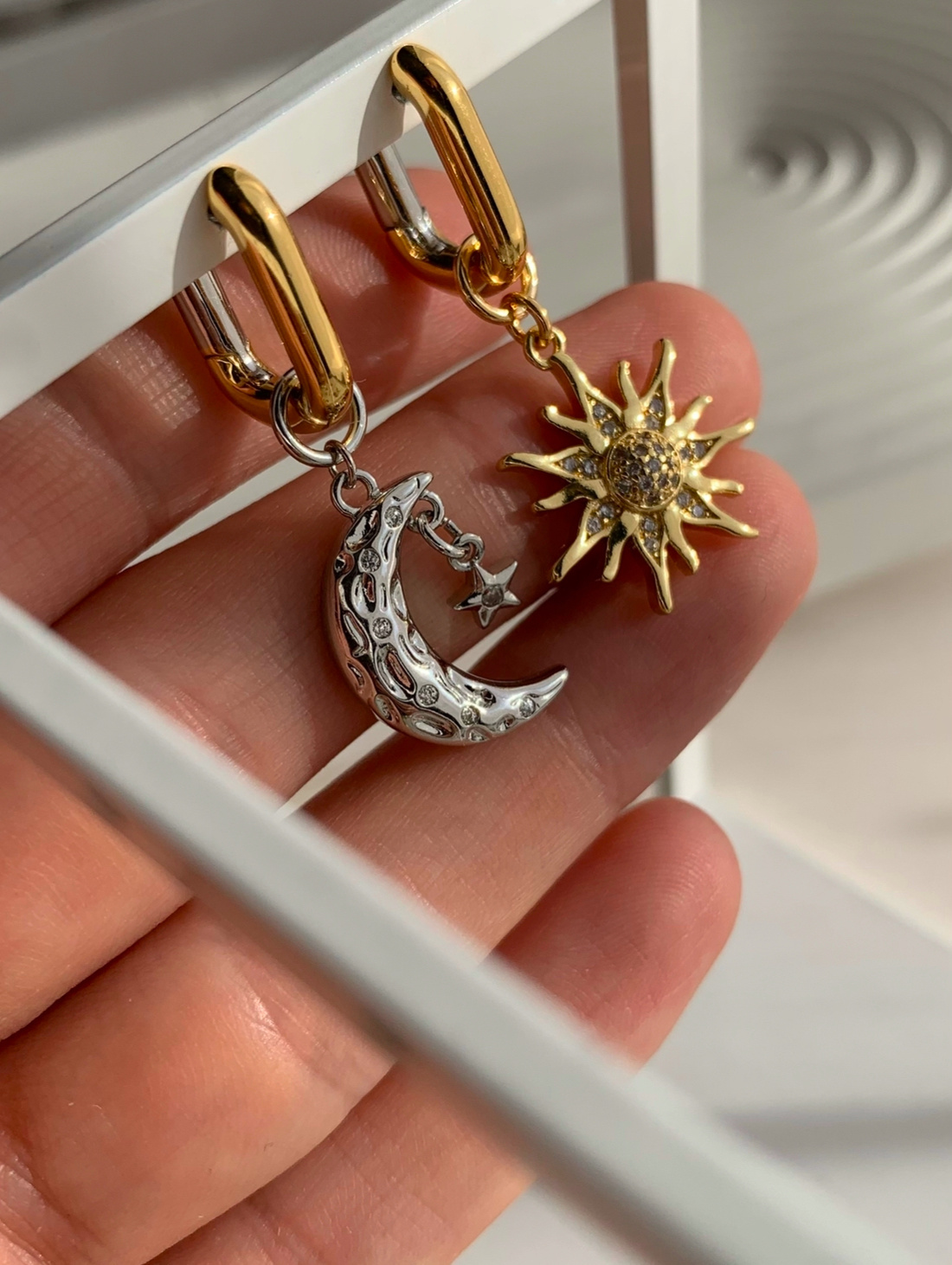 Трансформеры Солнце и Луна БИКОЛОР - фотография товара